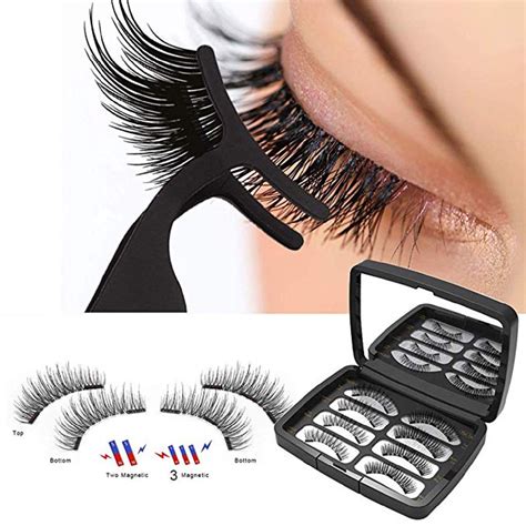 magnetic lashes no glue|magnetic false eyelashes no glue.